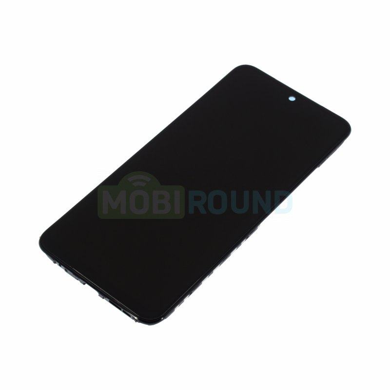 Дисплей для Xiaomi Redmi Note 12S 4G (в сборе с тачскрином) в рамке, черный, AA