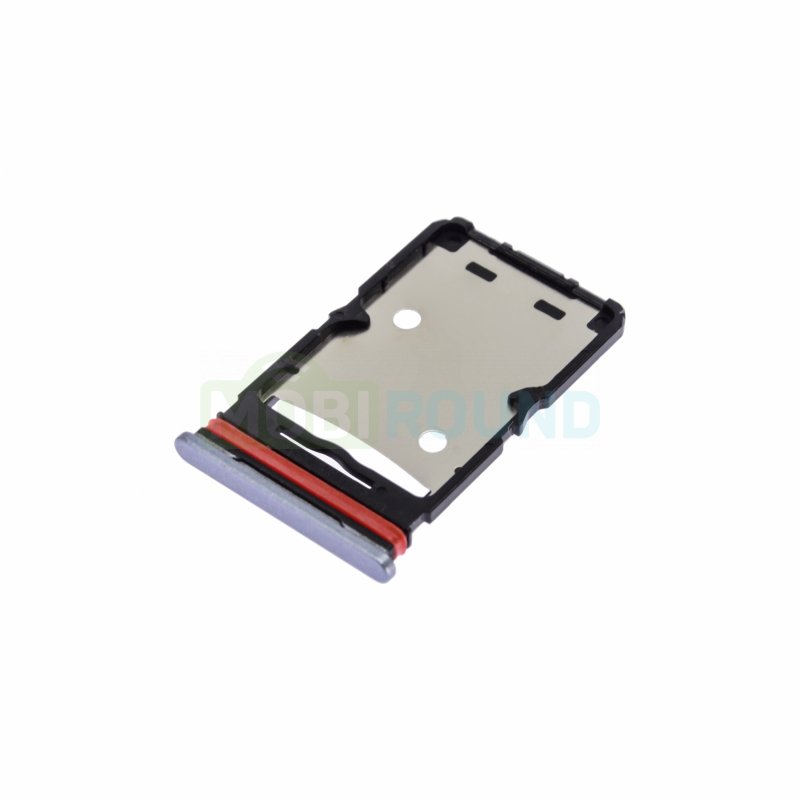 Держатель сим карты (SIM) для Tecno Pova 4 Pro, серый