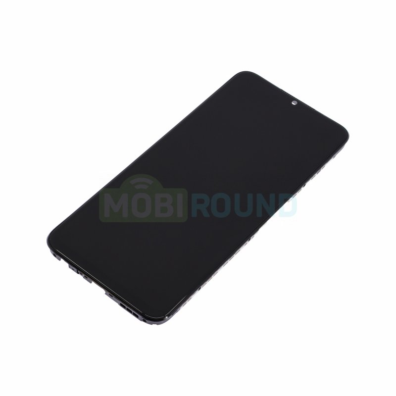 Дисплей для OnePlus Nord N20 SE (в сборе с тачскрином) в рамке, черный, AAA