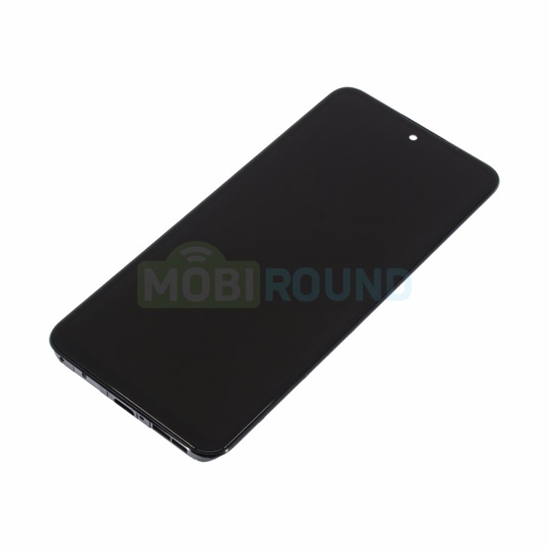Дисплей для TCL 20L (в сборе с тачскрином) в рамке, черный, AAA