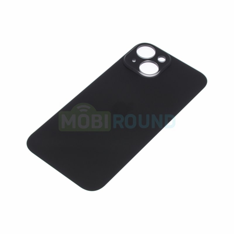 Задняя крышка для Apple iPhone 15 (с широким отверстием) черный, AA
