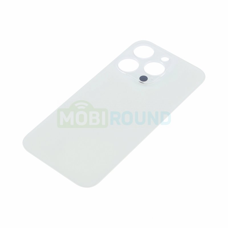 Задняя крышка для Apple iPhone 15 Pro (с широким отверстием) белый, AA