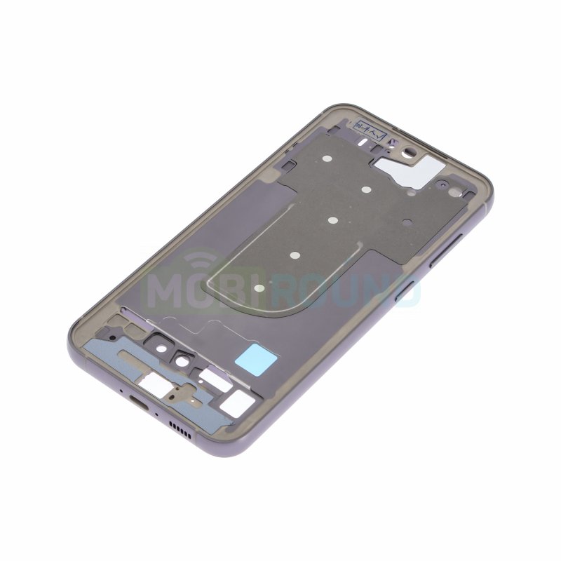 Рамка дисплея для Samsung S711 Galaxy S23 FE 5G (в сборе) черный