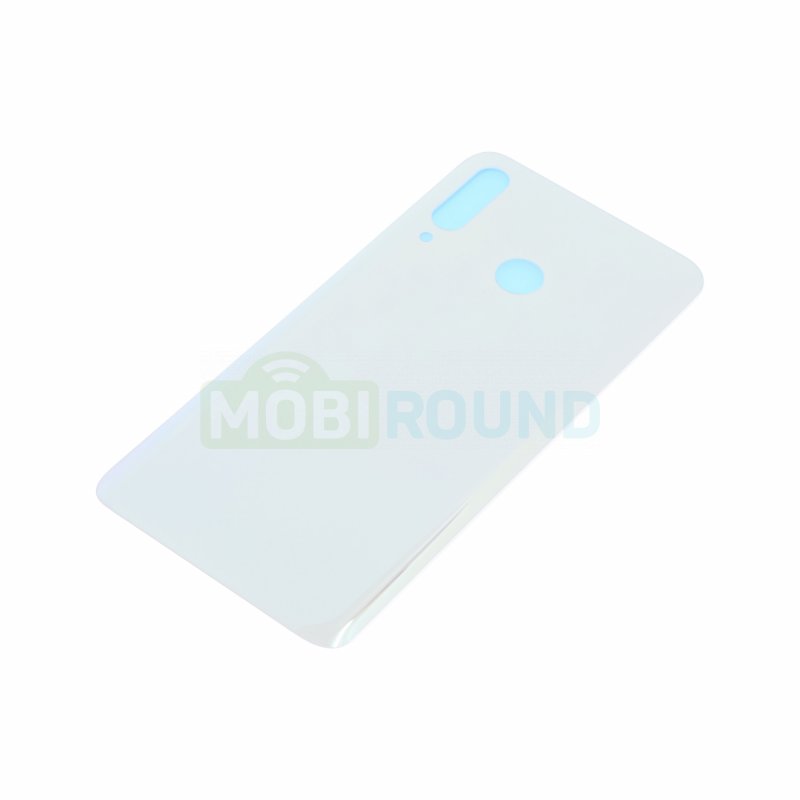 Задняя крышка для Huawei Honor 20S 4G (MAR-LX1H) Honor 20 Lite 4G (MAR-LX1H) P30 Lite 4G (MAR-LX1M/MAR-AL00) (48 MP) белый (перламутр / AA
