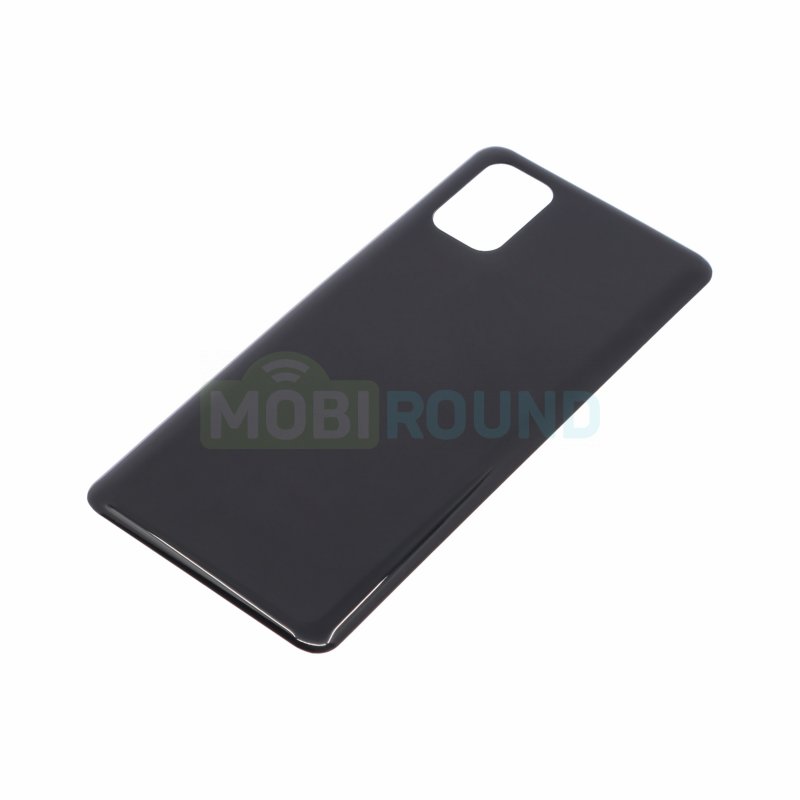 Задняя крышка для Samsung M515 Galaxy M51, черный, AA