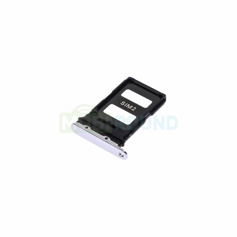 Держатель сим карты (SIM) для Xiaomi 14 5G, белый