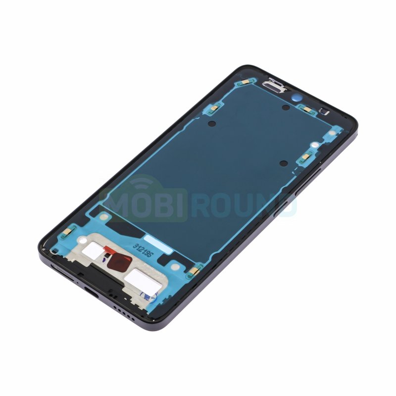 Рамка дисплея для POCO X6 Pro 5G (в сборе) черный