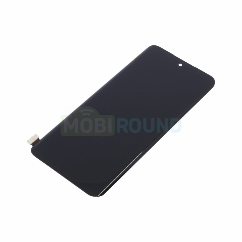 Дисплей для OPPO Reno12 5G (в сборе с тачскрином) черный, AA