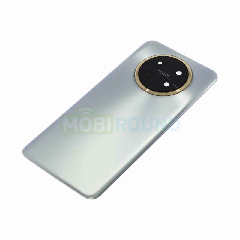 Задняя крышка для Huawei Nova Y91 4G, серебро, AAA