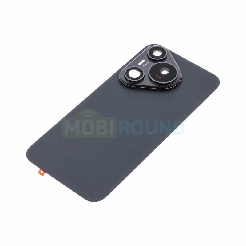 Задняя крышка для Huawei Pura 70 5G, черный, AAA