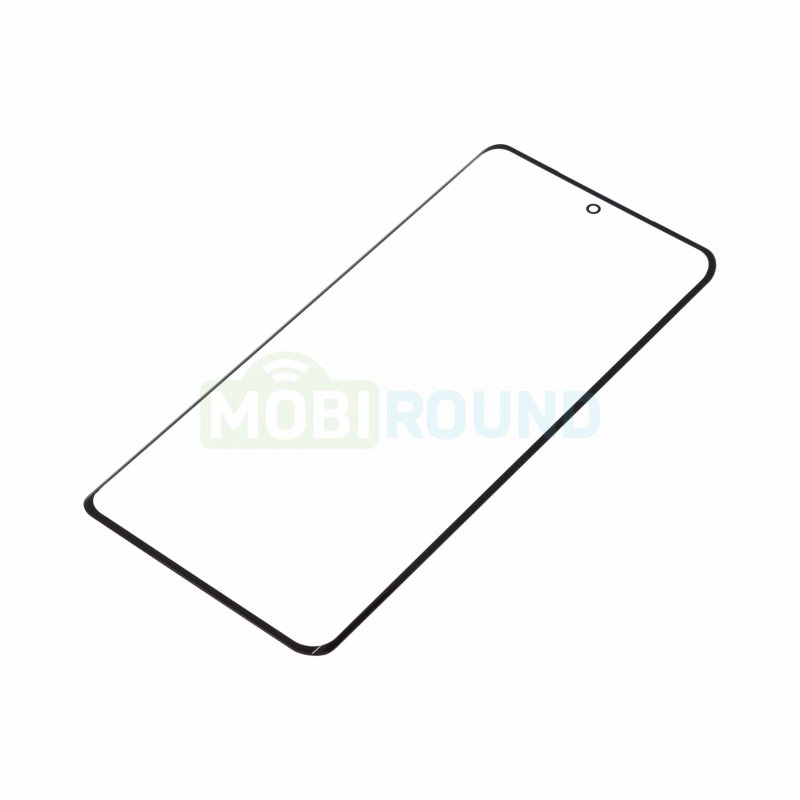Стекло модуля + OCA для OnePlus 12R 4G / Ace 3 Pro / Ace 3 5G и др., черный, AAA