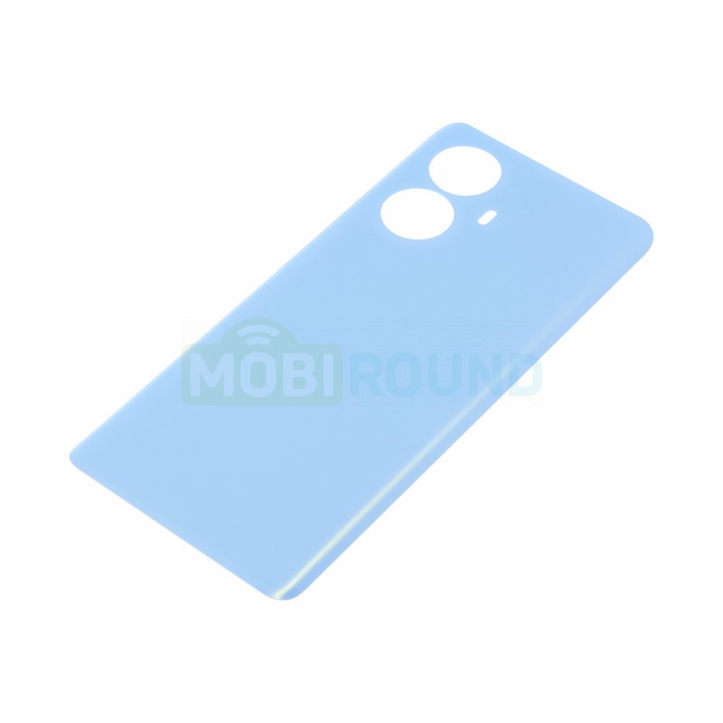 Задняя крышка для Realme 10 Pro Plus 5G, голубой