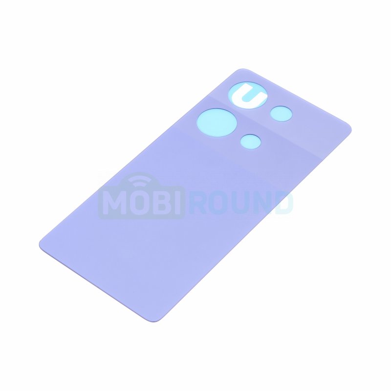 Задняя крышка для Xiaomi Redmi Note 13 Pro 4G, фиолетовый, AA