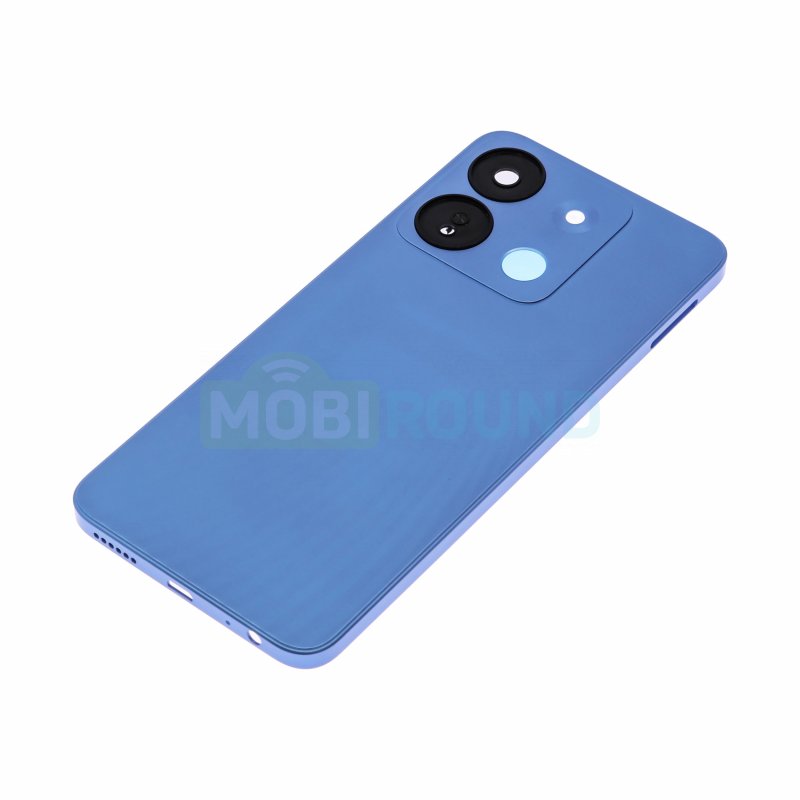 Задняя крышка для Infinix Smart 7 HD 4G, синий, AA