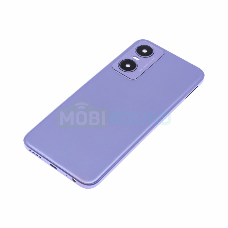 Задняя крышка для Tecno Pop 6 Pro, фиолетовый
