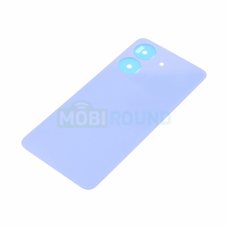 Задняя крышка для POCO C65 4G, фиолетовый, AA