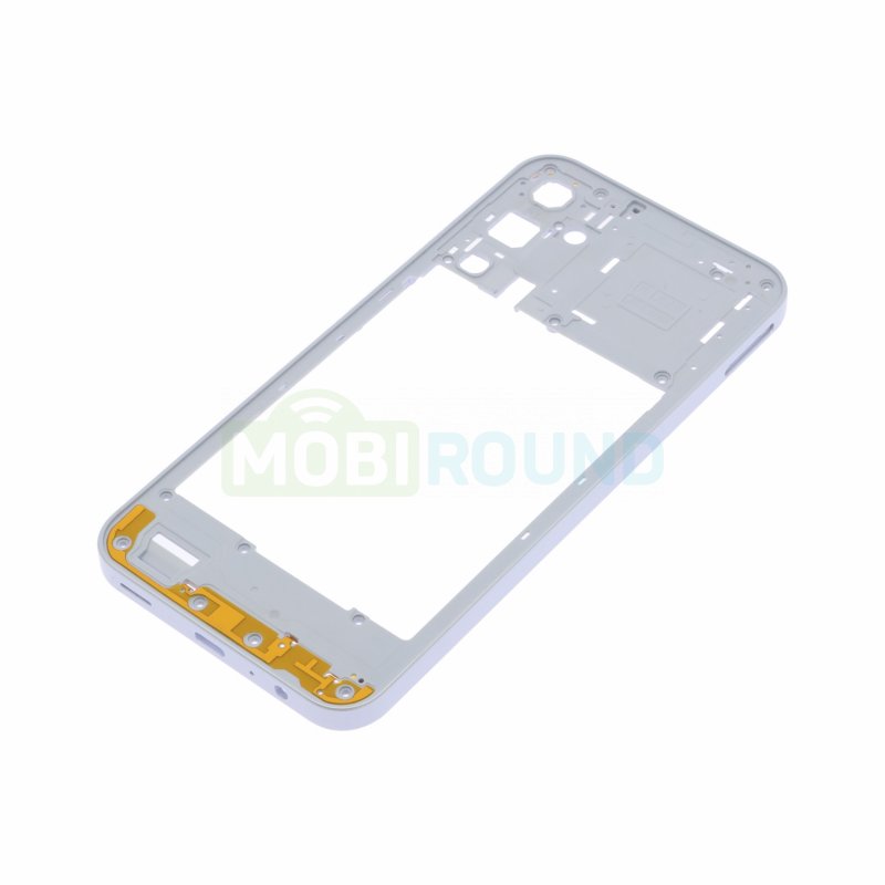 Средняя часть корпуса для Samsung A155 Galaxy A15 4G / A156 Galaxy A15 5G, голубой