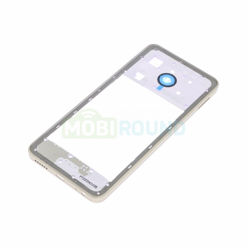 Средняя часть корпуса для Tecno Spark Go (2024) 4G, золото