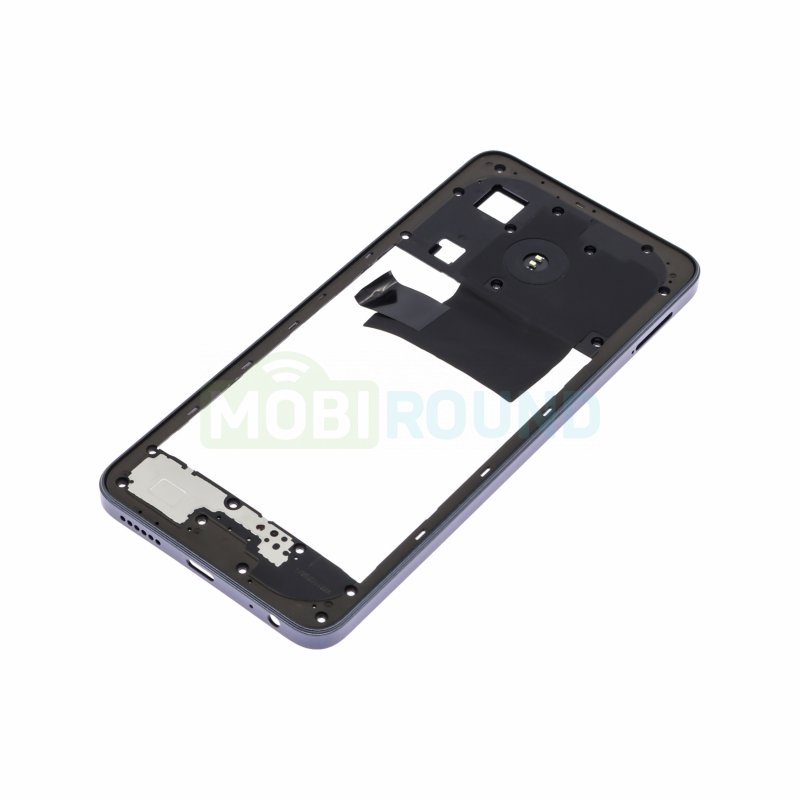 Средняя часть корпуса для Tecno Spark Go (2024) 4G, черный