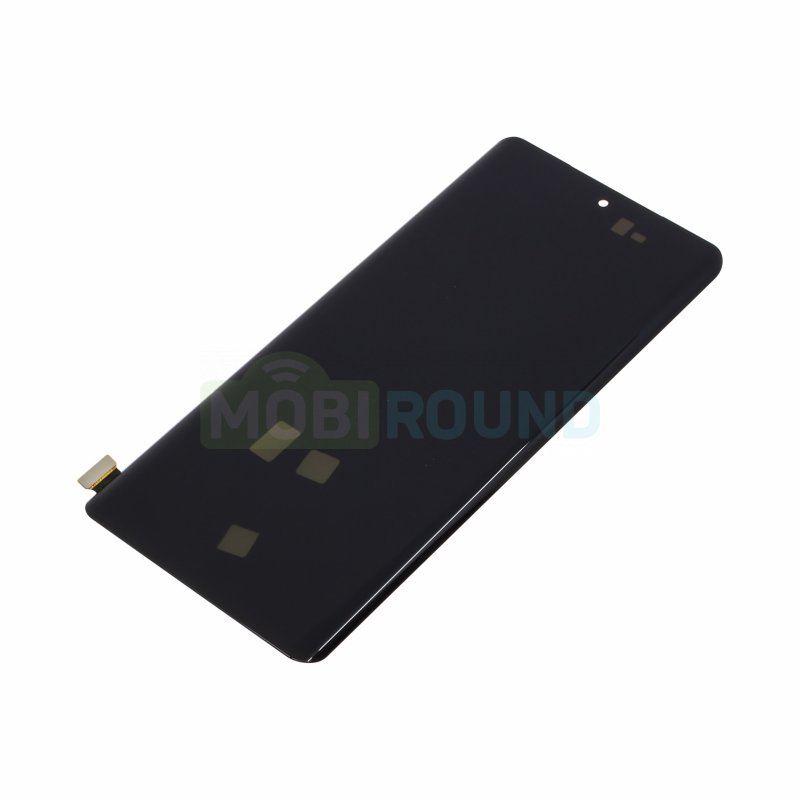 Дисплей для Realme GT 6 5G (в сборе с тачскрином) черный, AAA