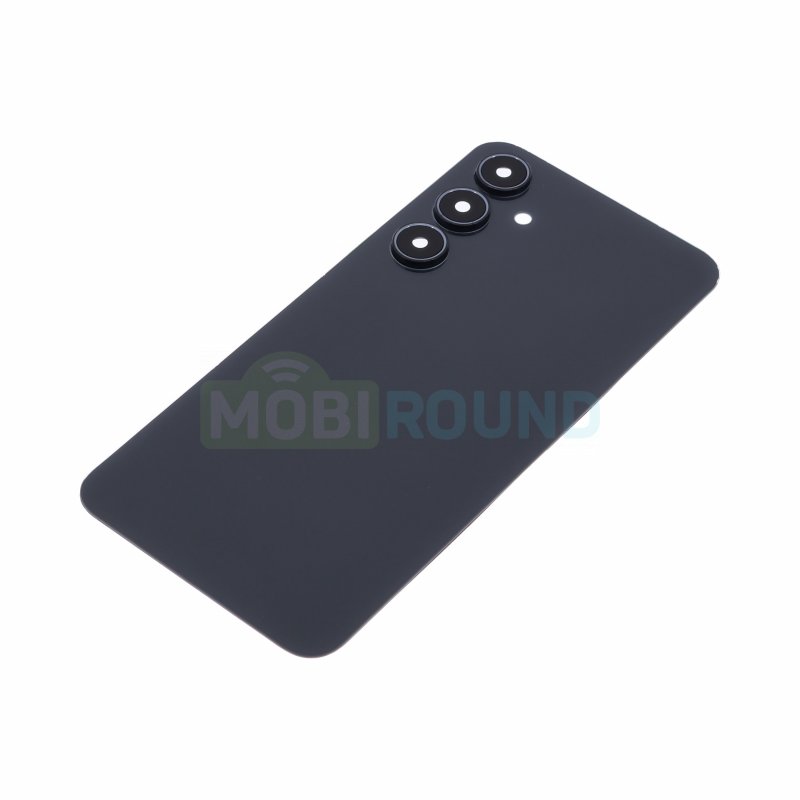 Задняя крышка для Samsung A556 Galaxy A55 5G, черный, AAA