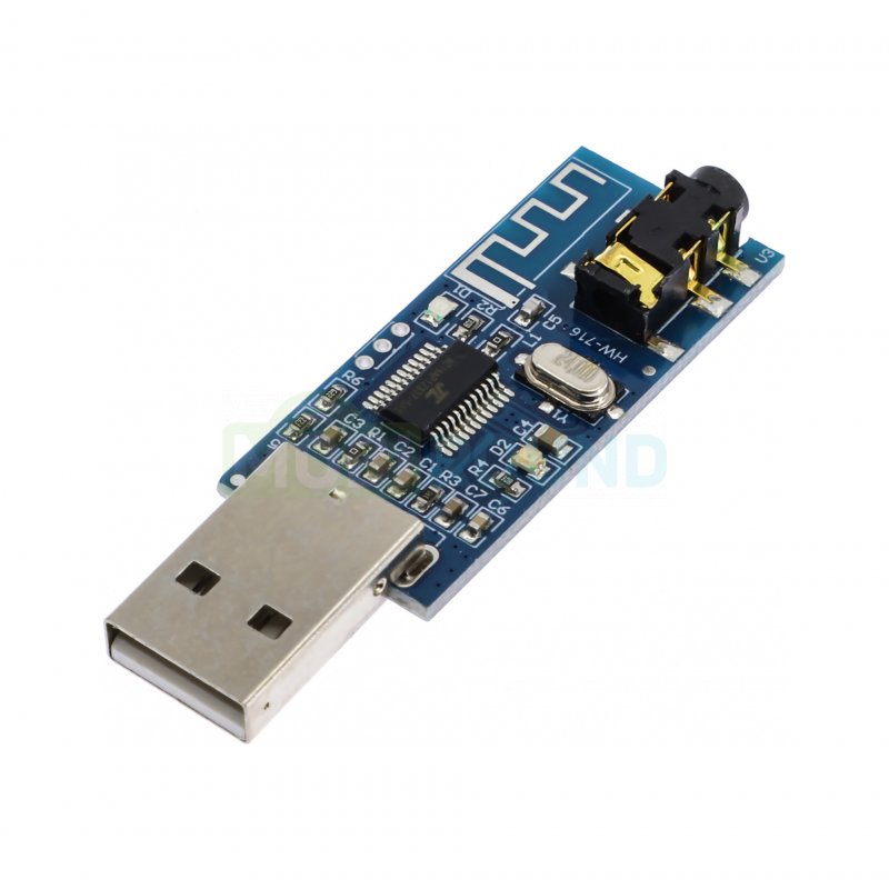 Аудио модуль приемника Bluetooth 4.0 Uпит-5 В (USB) (AC19AP1Z337-5A8)