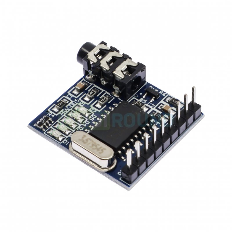 Аудио модуль декодирования DTMF сигнала (MT8870)