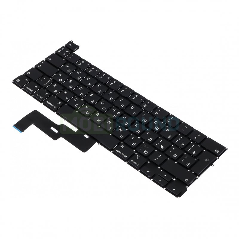 Клавиатура для ноутбука Apple MacBook Pro M1 / MacBook Pro M2 13 (A2338) (2020-2022) (вертикальный Enter)