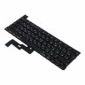 Клавиатура для ноутбука Apple MacBook Pro M1 / MacBook Pro M2 13 (A2338) (2020-2022) (вертикальный Enter)