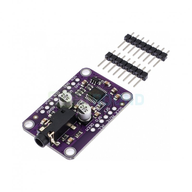 Модуль обработки сигналов UDA1334A ЦАП MCU-1334 с I2S интерфейсом