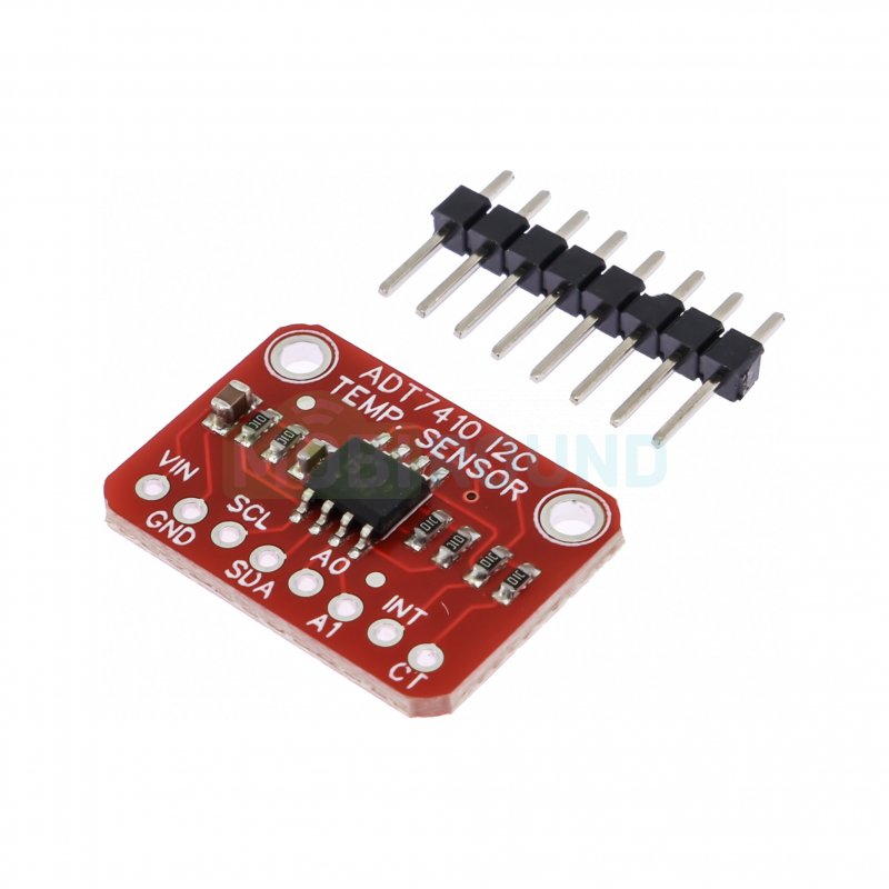 Модуль датчика температуры ADT7410 I2C