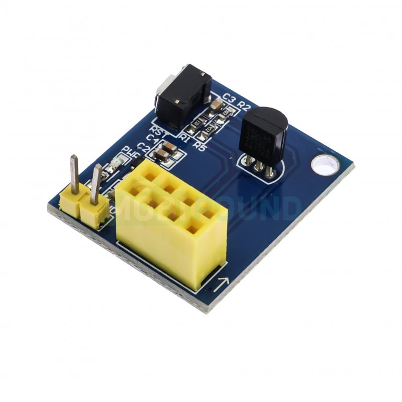 Модуль датчика температуры DS18B20 для ESP-01/ESP-01S/ESP8266