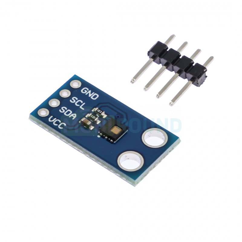 Модуль датчика температуры/влажности CJMCU-1080 I2C (HDC1080)