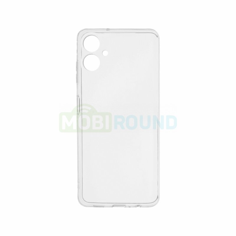 Силиконовый чехол Ultra Slim для Samsung A065 Galaxy A06 4G, прозрачный