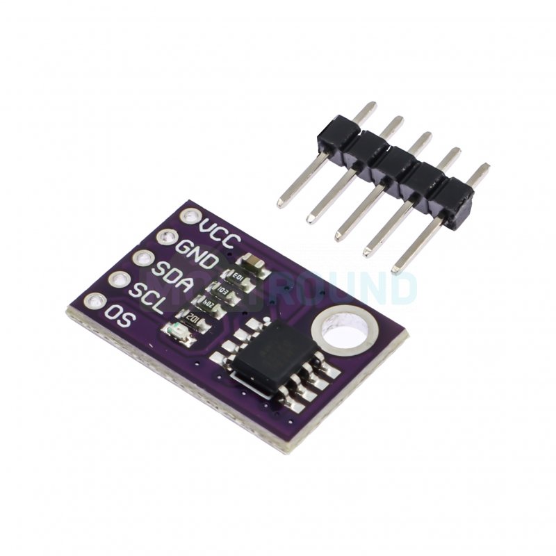 Модуль датчика температуры LM75B I2C (CJMCU75)