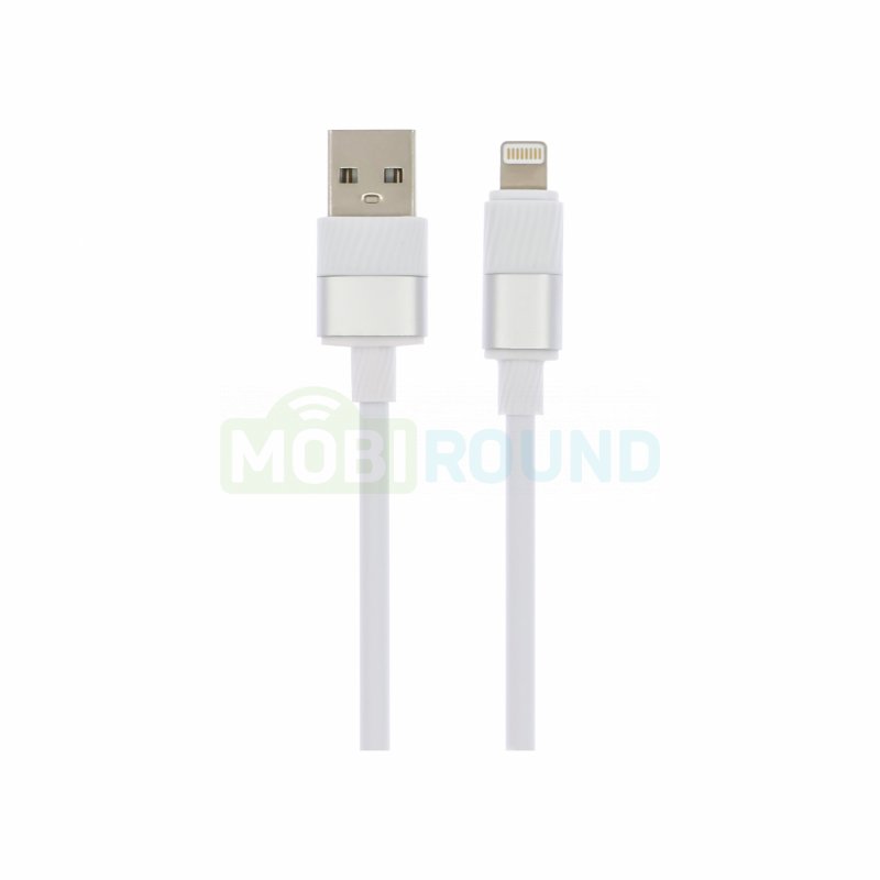 Дата-кабель Borofone BX106 USB-Lightning, 1 м, белый