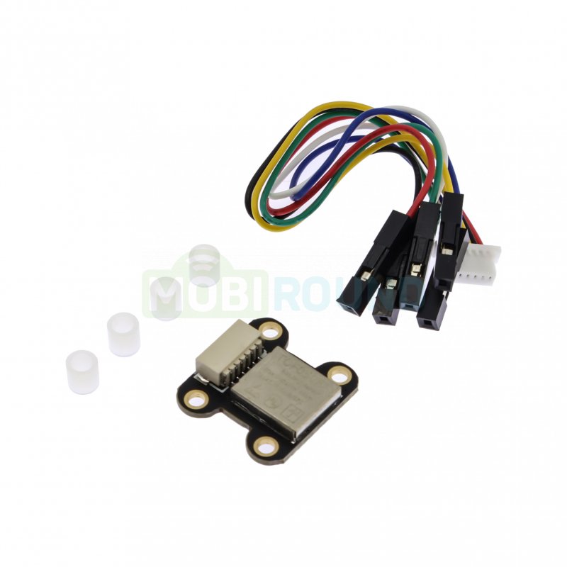Модуль датчика лазерного дальномера до 0.5 м TOF050F UART/I2C Uвх-3-5 В