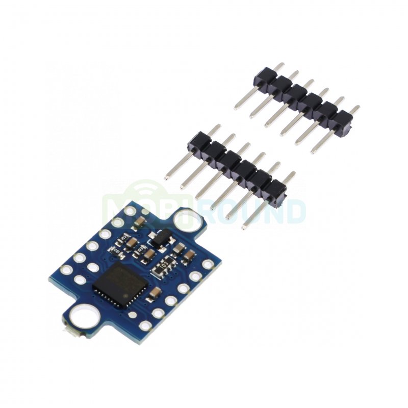 Модуль датчика лазерного дальномера VL53L0X+STM32F031K6 Uвх-3-5 В (GY-53)