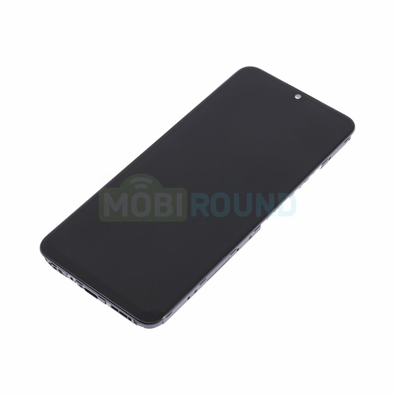 Дисплей для Xiaomi Redmi 14C 4G / POCO C75 4G (в сборе с тачскрином) в рамке, черный