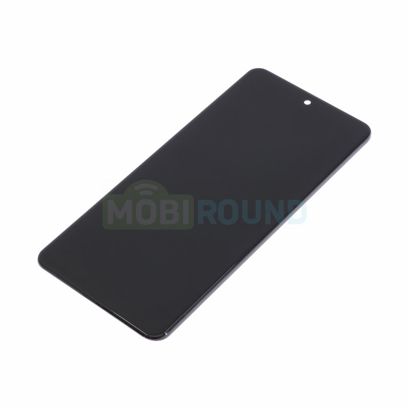 Дисплей для Xiaomi Redmi Note 13 Pro Plus 5G (в сборе с тачскрином) черный, AA