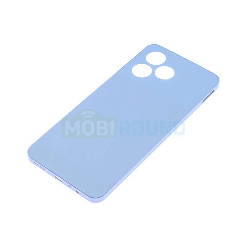 Задняя крышка для Realme Note 50 4G, голубой