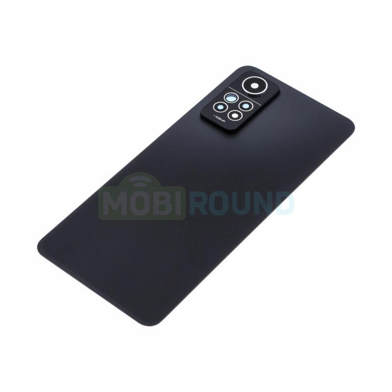 Задняя крышка для Xiaomi Redmi Note 12 Pro 4G, серый, AAA