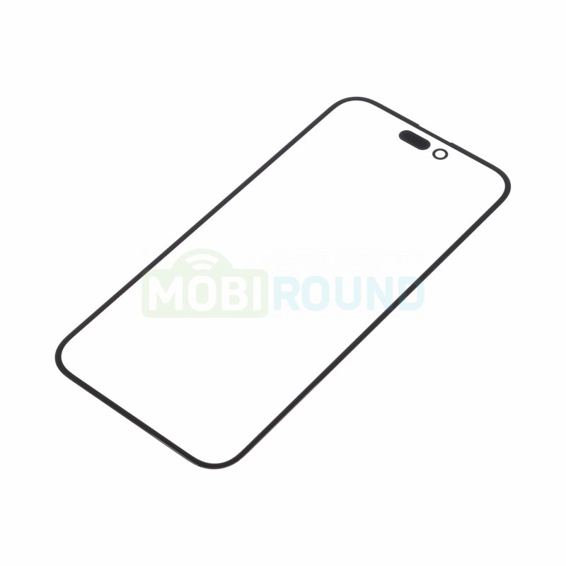 Стекло модуля + OCA для Apple iPhone 16 Plus, черный