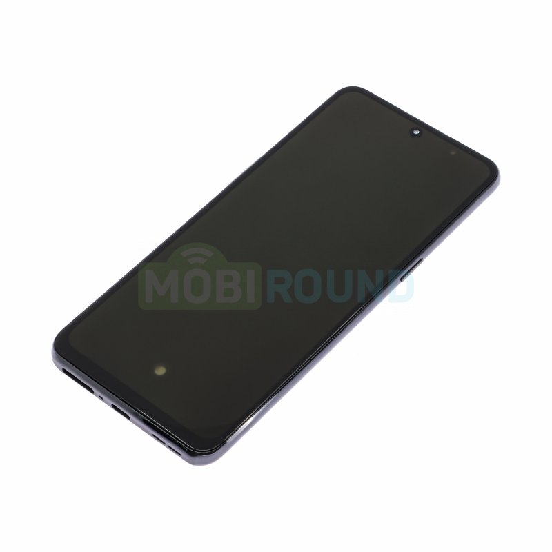 Дисплей для OnePlus 10T (в сборе с тачскрином) в рамке, черный, AAA