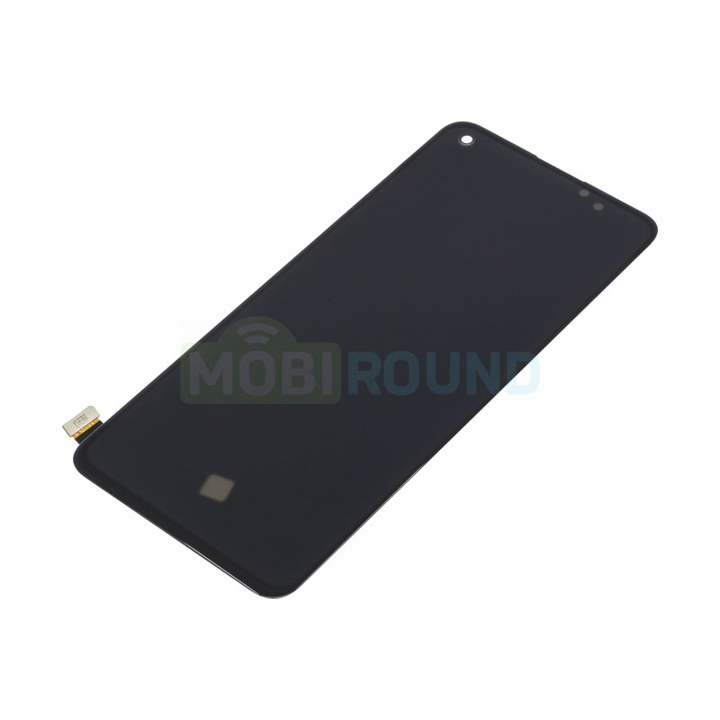 Дисплей для OnePlus Nord 2 5G (в сборе с тачскрином) черный, 100%