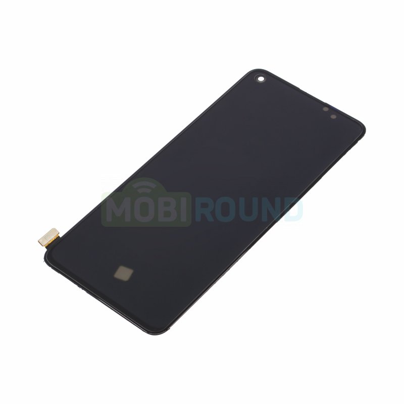Дисплей для OnePlus Nord 2T 5G (в сборе с тачскрином) черный, 100%