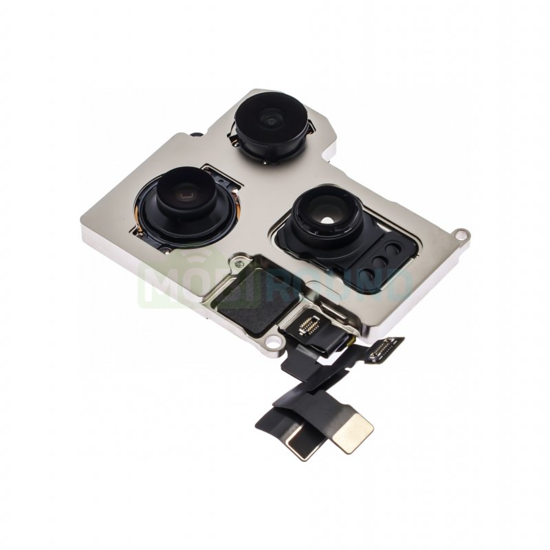 Камера для Apple iPhone 16 Pro (48 Mp/48 Mp/12 Mp) (задняя)