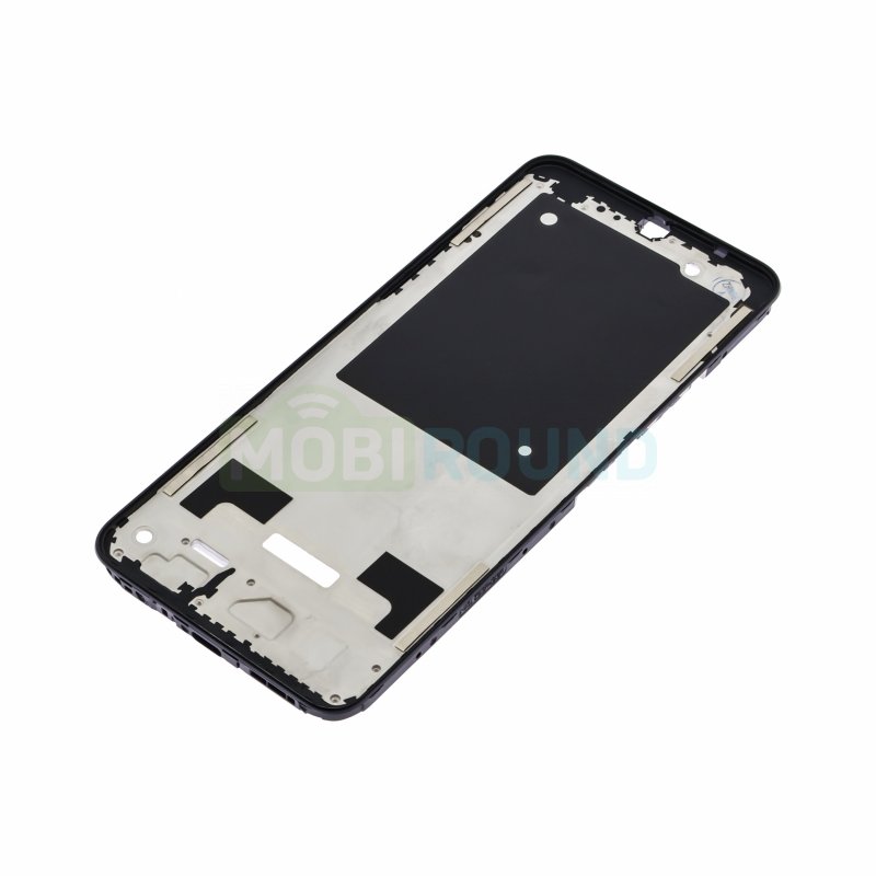 Рамка дисплея для Xiaomi Redmi 14C 4G / POCO C75 4G, черный