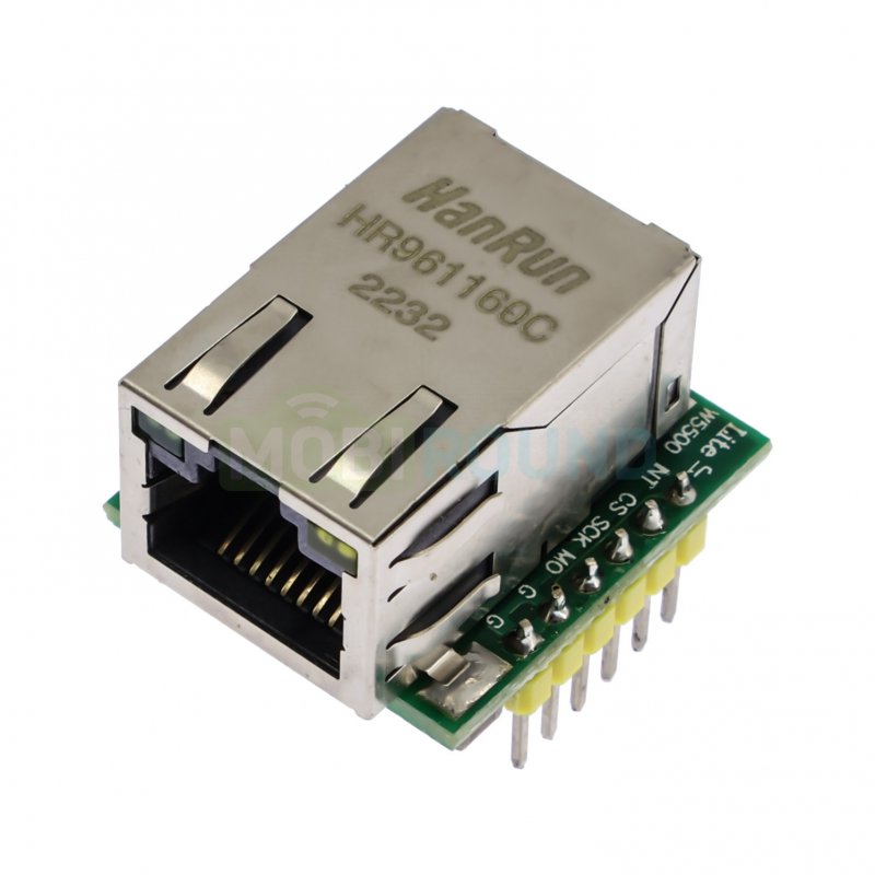 Модуль Ethernet аппаратного стека протокола TCP/IP (WIZ850io W5500)