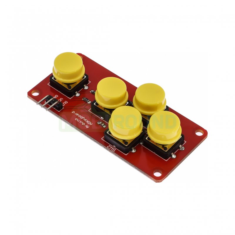 Модуль аналоговой клавиатуры AD Keyboard (QYF0995)